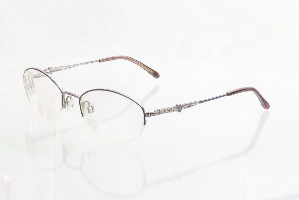 Jessica McClintock JMC188 Lilac 50-18-125 Eyeglass FRAMES ONLY - GOOD CONDITION